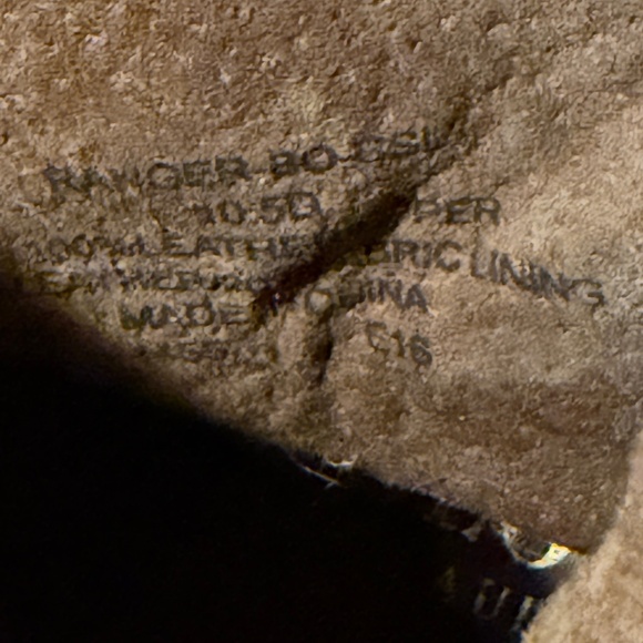 Polo Ranger Boot 10.5D - Picture 2 of 5